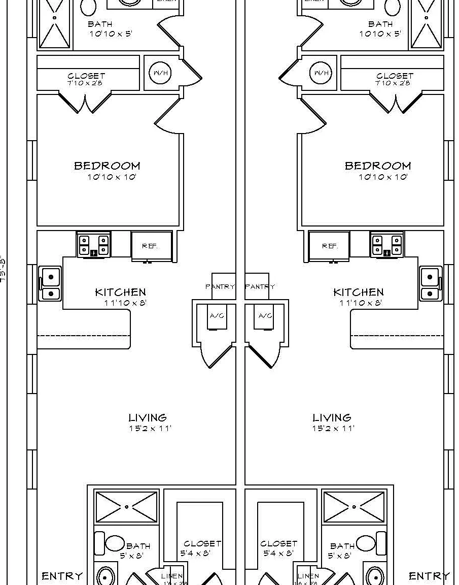 3 bed, 1100 sqft, $1,500 — Photo 1