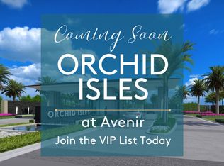 Homes Available Soon, Orchid Isles, Palm Beach Gardens, FL 33412