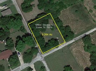 1000 E Decatur St, Ennis, TX 75119