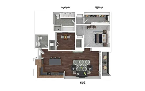 Floor plan A11