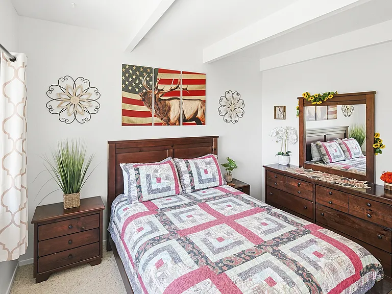 bedroom in second floor