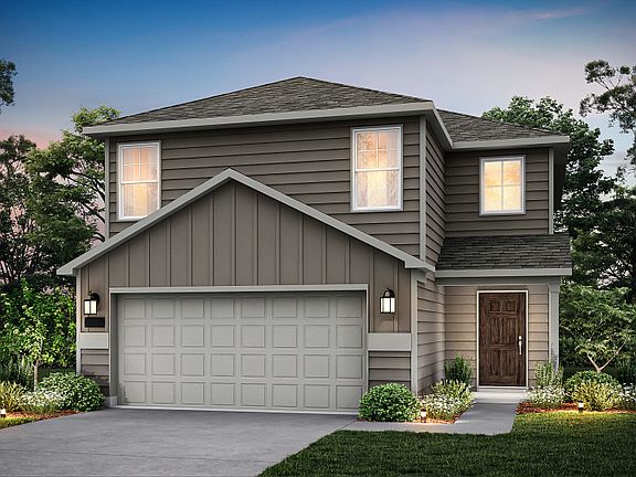 The Springfield, a 2-story new construction home showing Home Exterior HC102