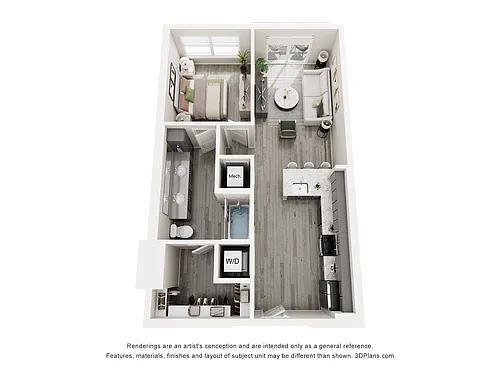Floor plan The Jackson