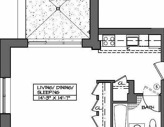 2nd image of 444 Manhattan Ave #7LL