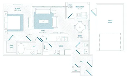 Floor plan A3
