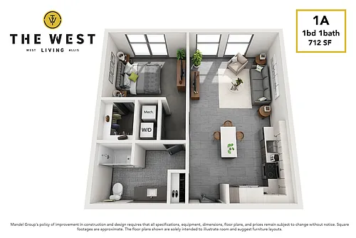 Floor plan 1A