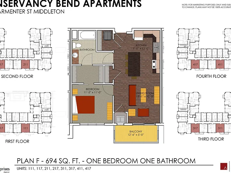 Conservancy Bend Residences — Photo 20