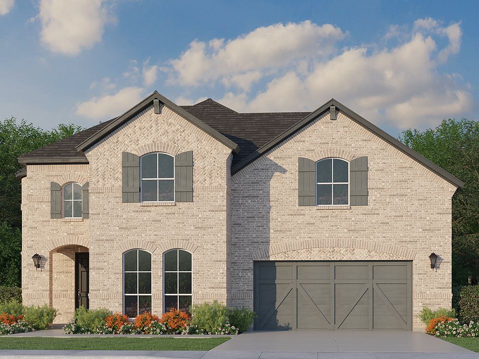 Plan 1687 Elevation A