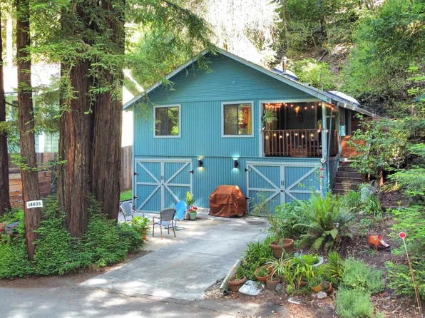 14835 Old Cazadero Road, Guerneville, CA 95446