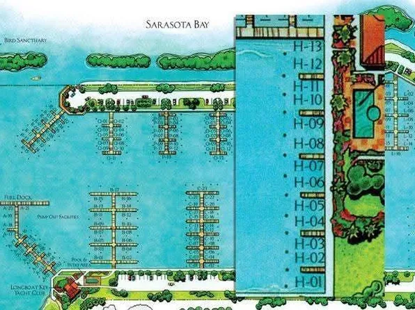 2600 Harbourside Dr #H-10, Longboat Key, FL 34228