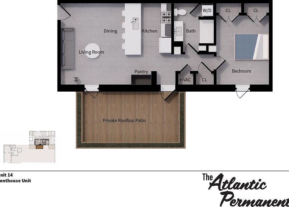 2nd image of 740 Boush St #14