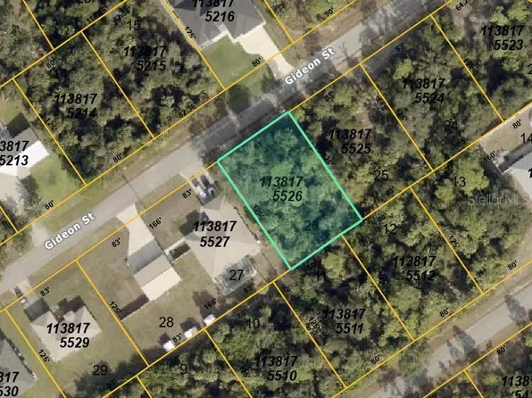 3102 GIDEON STREET LOT 26, NORTH PORT, FL 34288