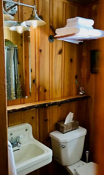 Bathroom includes all towels sizes, including extras.