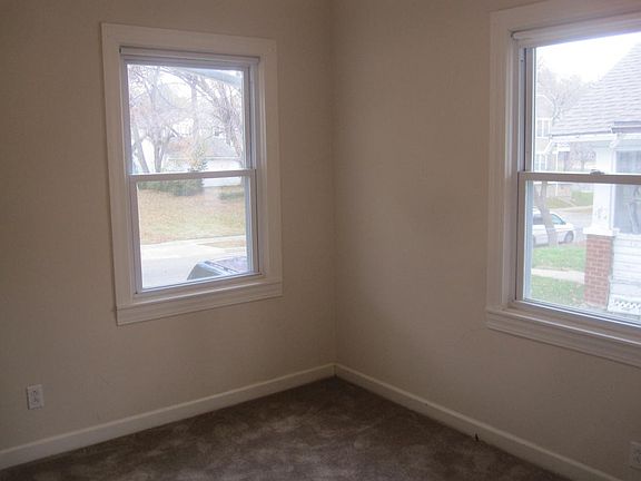 Carpets in bedrooms