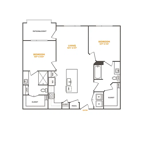 Floor plan B1