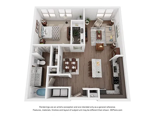 Floor plan A11