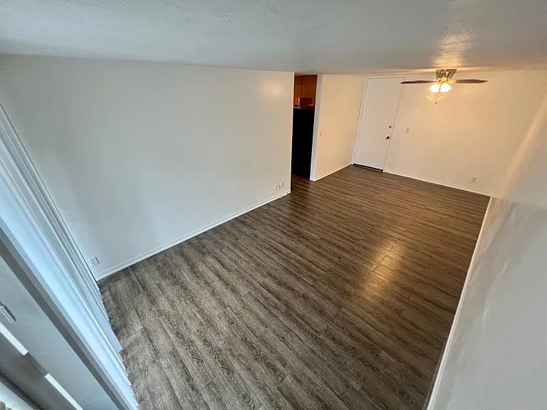Large open living & dining areas