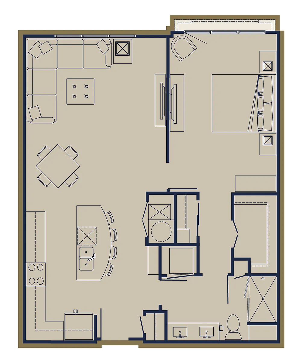 Floor plan B2