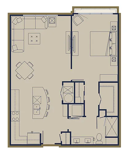 Floor plan B2