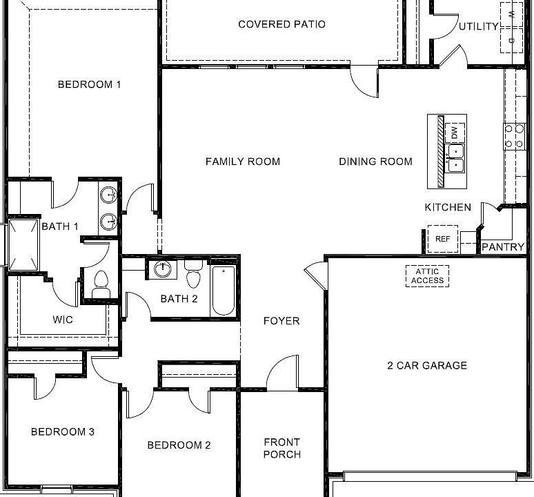 2nd image of 3409 Hopewell Ln