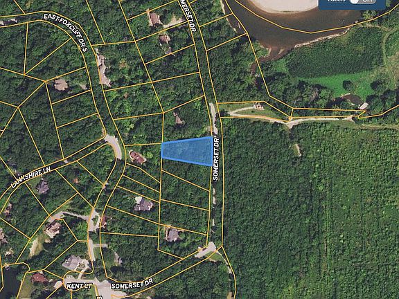 2nd image of 0 N Somerset Dr Lot 122