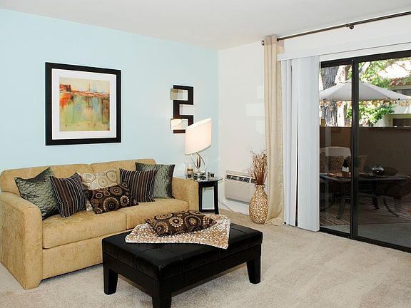 One Bedroom Living Room