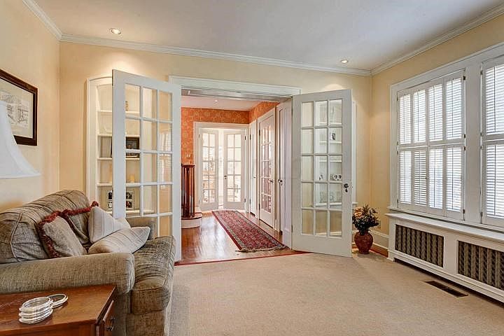 Living Room to Foyer