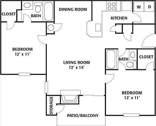 Floor plan B2