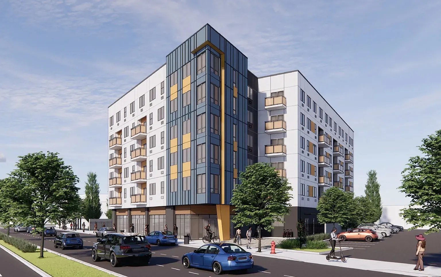 Dry Creek Crossing Apartments — Photo 1