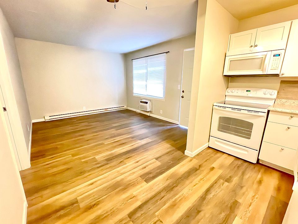 Living room and kitchen
