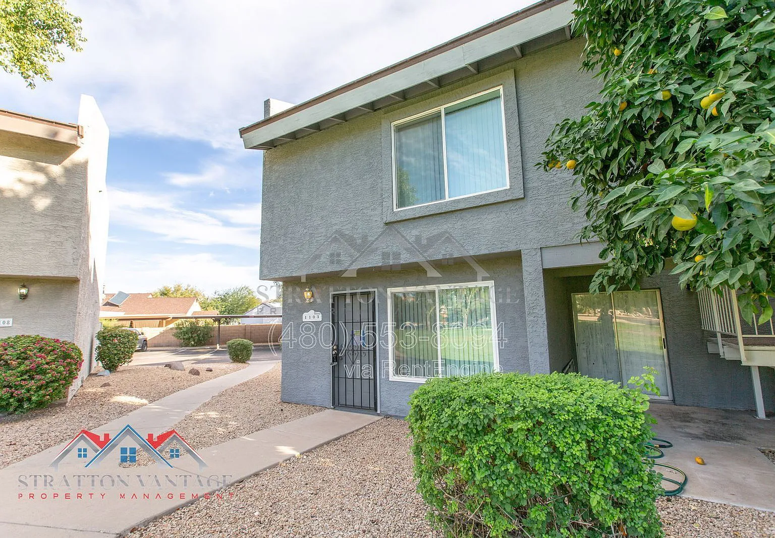 3 bed, 2.5 bath, 1184 sqft, $1,650 — Photo 3