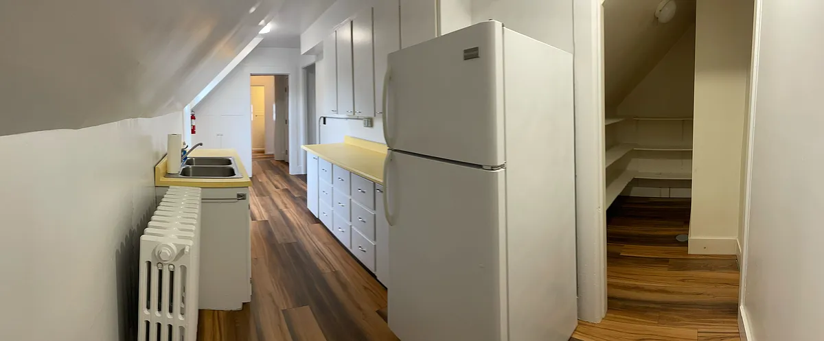 kitchen with walk in pantry - 12 Church St #4