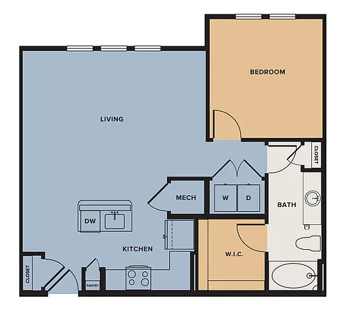 Floor plan A4A