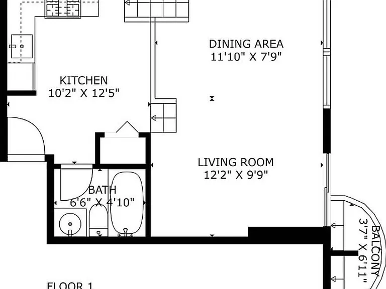 88 Fulton St #322 — Photo 5