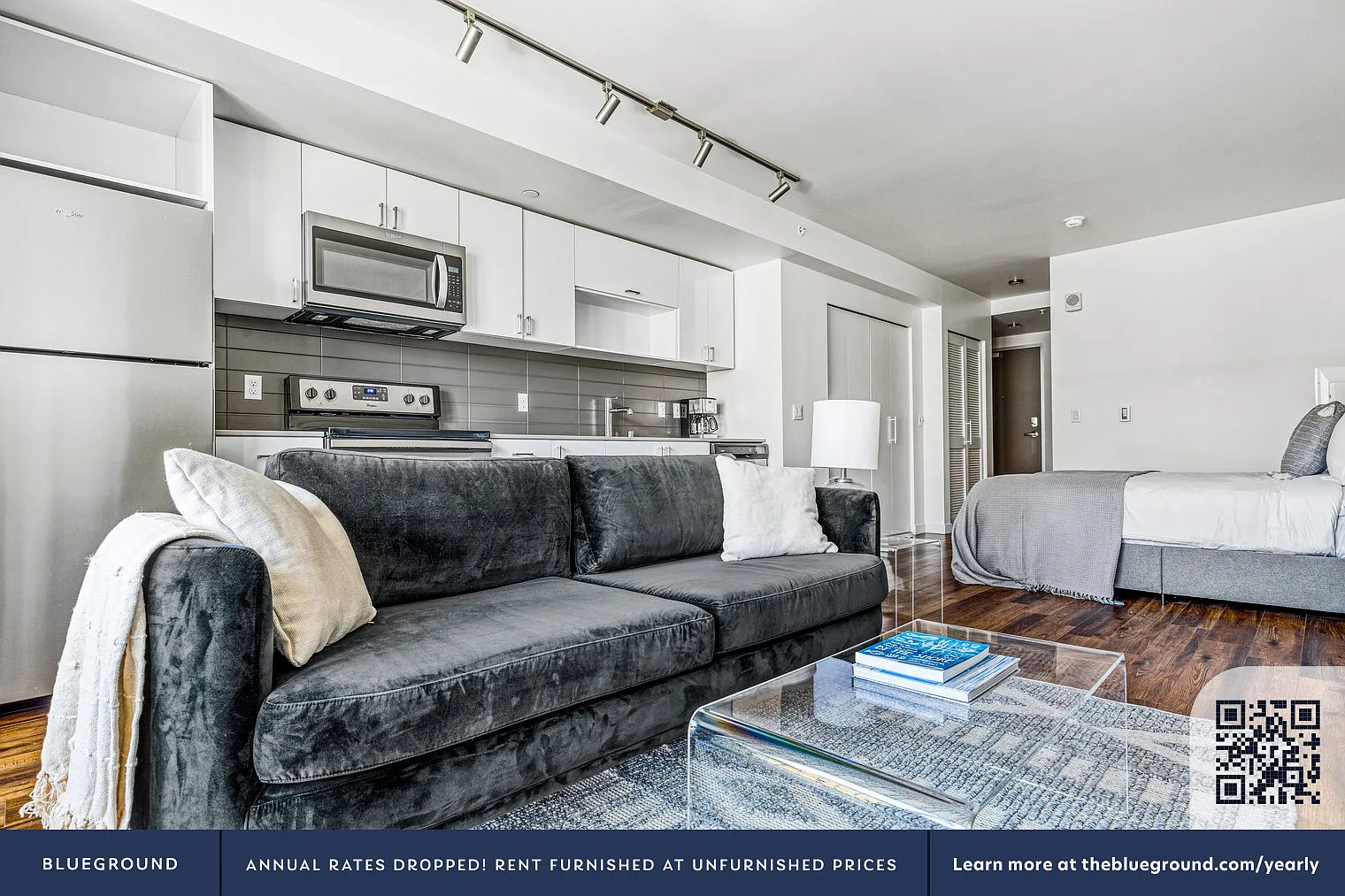 Studio, 1.0 bath, 522 sqft, $2,740 — Photo 2