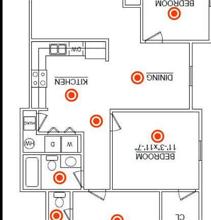 Unit B - floor plan