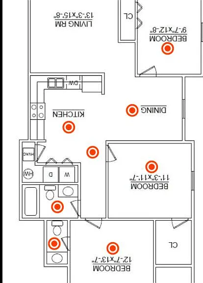 Unit B - floor plan