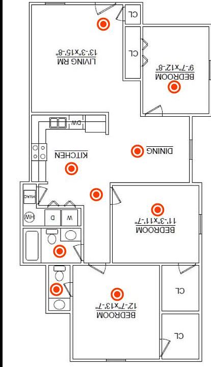 Unit B - floor plan