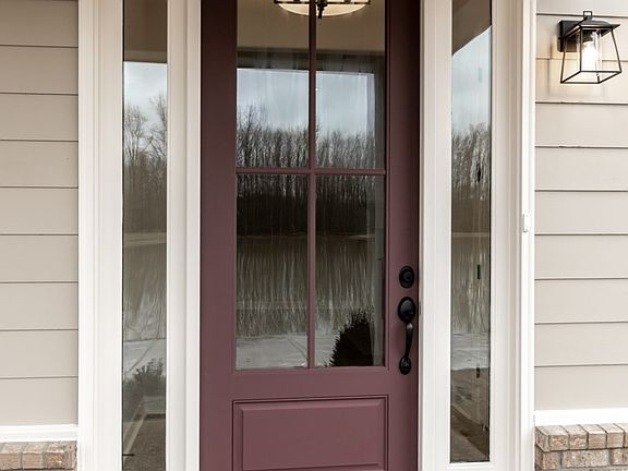 Vertical front door