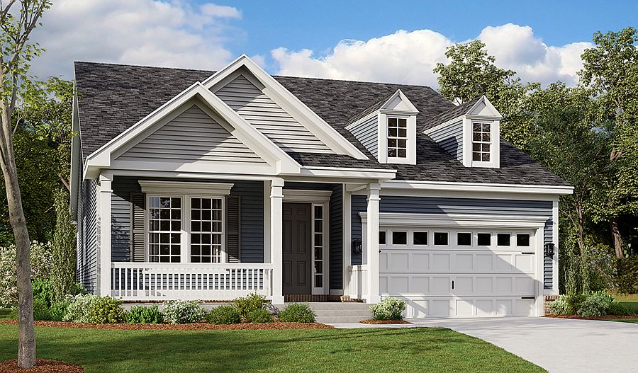 The Avery - Elevation F