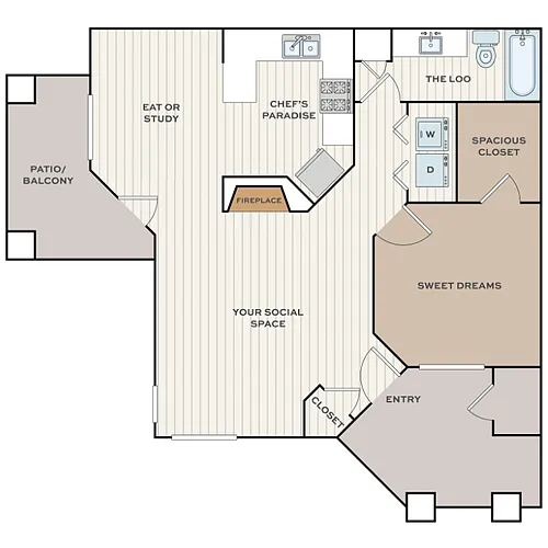 Floor plan Windermere