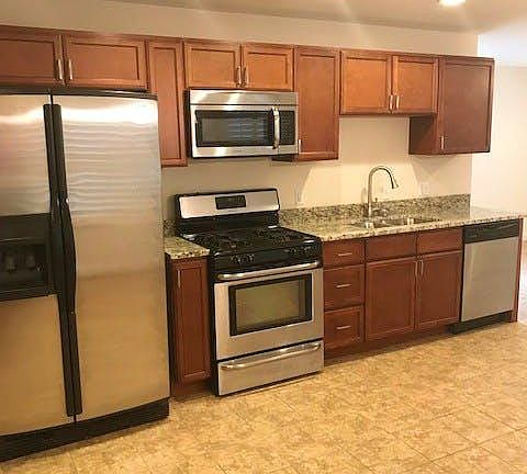 Updated kitchen appliances