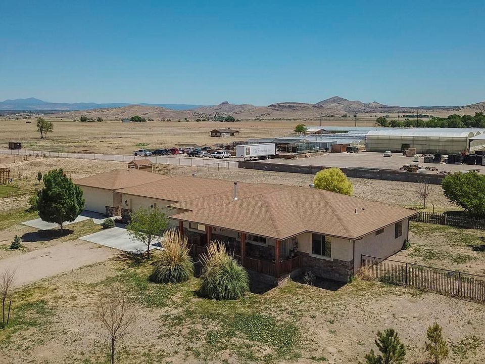 An Aerial Front View