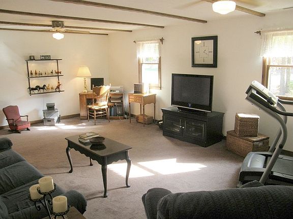 Spacious family room