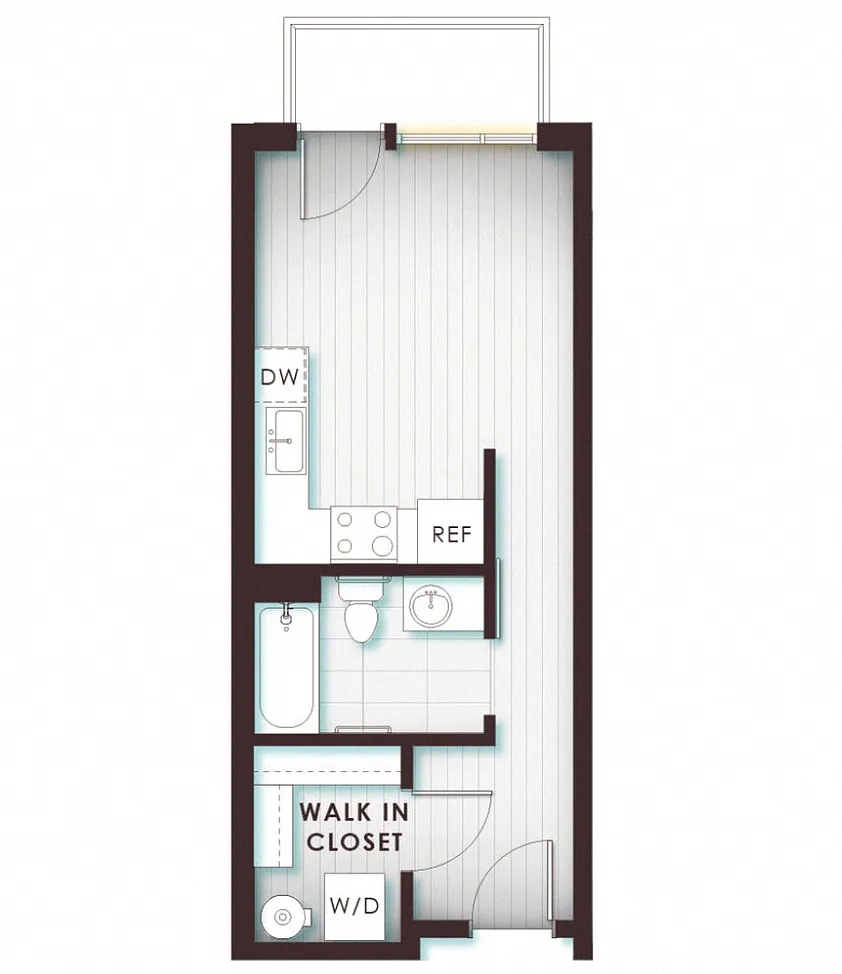 Floor plan S1.A