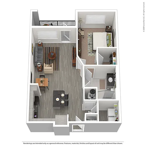 Floor plan A4