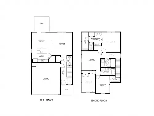 Floor plan Kephart