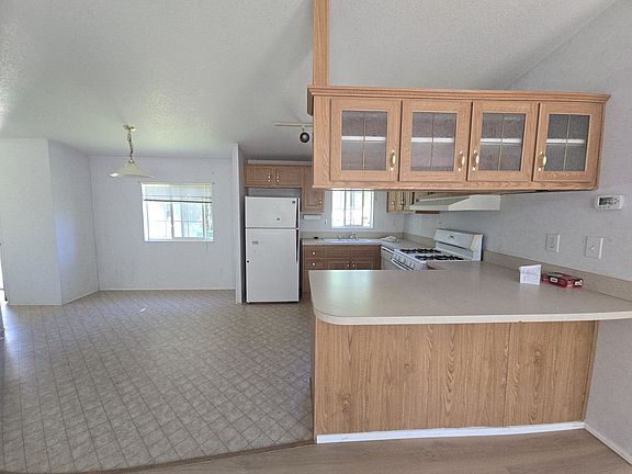 Kitchen + Dining area