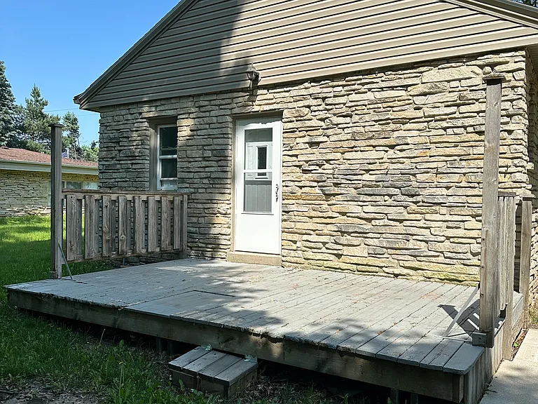 Back deck