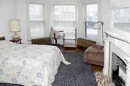 Floor plan Furnished Bedroom